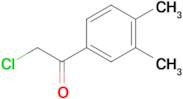 2-chloro-1-(3,4-dimethylphenyl)ethanone