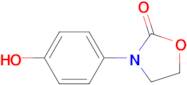 3-(4-hydroxyphenyl)-1,3-oxazolidin-2-one