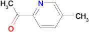 1-(5-methyl-2-pyridinyl)ethanone