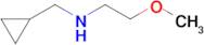 (cyclopropylmethyl)(2-methoxyethyl)amine