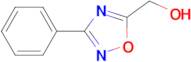(3-phenyl-1,2,4-oxadiazol-5-yl)methanol
