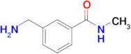 3-(aminomethyl)-N-methylbenzamide