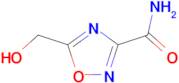 5-(hydroxymethyl)-1,2,4-oxadiazole-3-carboxamide