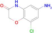 6-amino-8-chloro-2H-1,4-benzoxazin-3(4H)-one