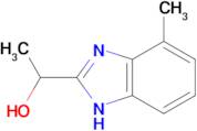 1-(4-methyl-1H-benzimidazol-2-yl)ethanol