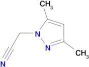 (3,5-dimethyl-1H-pyrazol-1-yl)acetonitrile