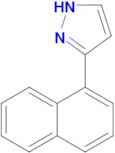 3-(1-naphthyl)-1H-pyrazole hydrochloride