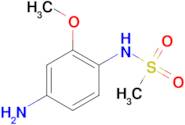 N-(4-amino-2-methoxyphenyl)methanesulfonamide