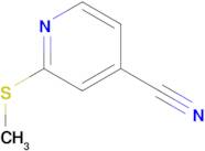 2-(methylthio)isonicotinonitrile