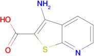 3-aminothieno[2,3-b]pyridine-2-carboxylic acid