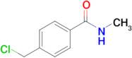 4-(chloromethyl)-N-methylbenzamide