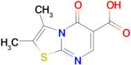 2,3-dimethyl-5-oxo-5H-[1,3]thiazolo[3,2-a]pyrimidine-6-carboxylic acid