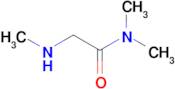 N~1~,N~1~,N~2~-trimethylglycinamide