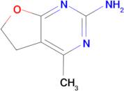 4-methyl-5,6-dihydrofuro[2,3-d]pyrimidin-2-amine