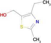 (4-ethyl-2-methyl-1,3-thiazol-5-yl)methanol