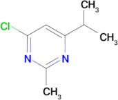 4-chloro-6-isopropyl-2-methylpyrimidine