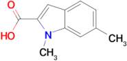 1,6-dimethyl-1H-indole-2-carboxylic acid