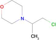 4-(2-chloro-1-methylethyl)morpholine