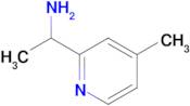 1-(4-methyl-2-pyridinyl)ethanamine