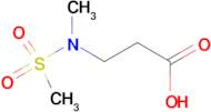 N-methyl-N-(methylsulfonyl)-β-alanine