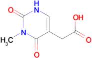 (3-methyl-2,4-dioxo-1,2,3,4-tetrahydro-5-pyrimidinyl)acetic acid