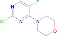 4-(2-chloro-5-fluoro-4-pyrimidinyl)morpholine