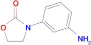 3-(3-aminophenyl)-1,3-oxazolidin-2-one