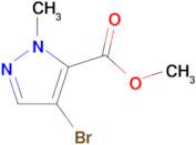 Methyl 4-bromo-1-methyl-1H-pyrazole-5-carboxylate