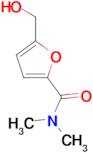 5-(hydroxymethyl)-N,N-dimethyl-2-furamide