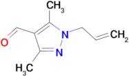 1-allyl-3,5-dimethyl-1H-pyrazole-4-carbaldehyde