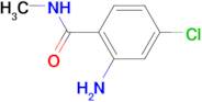 2-amino-4-chloro-N-methylbenzamide