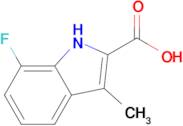 7-fluoro-3-methyl-1H-indole-2-carboxylic acid