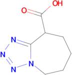 6,7,8,9-tetrahydro-5H-tetrazolo[1,5-a]azepine-9-carboxylic acid