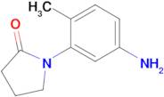 1-(5-amino-2-methylphenyl)-2-pyrrolidinone