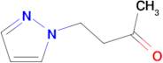 4-(1H-pyrazol-1-yl)-2-butanone