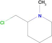 2-(chloromethyl)-1-methylpiperidine