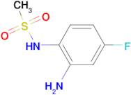 N-(2-amino-4-fluorophenyl)methanesulfonamide