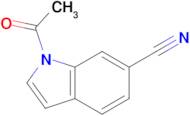 1-acetyl-1H-indole-6-carbonitrile