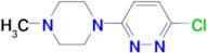 3-chloro-6-(4-methyl-1-piperazinyl)pyridazine