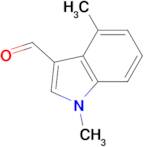 1,4-dimethyl-1H-indole-3-carbaldehyde
