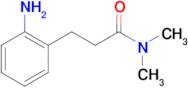 3-(2-aminophenyl)-N,N-dimethylpropanamide