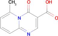 6-methyl-4-oxo-4H-pyrido[1,2-a]pyrimidine-3-carboxylic acid