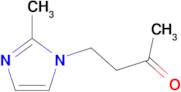 4-(2-methyl-1H-imidazol-1-yl)-2-butanone