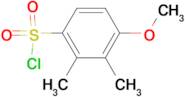 4-methoxy-2,3-dimethylbenzenesulfonyl chloride