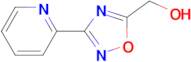 [3-(2-pyridinyl)-1,2,4-oxadiazol-5-yl]methanol
