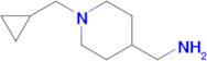 1-[1-(cyclopropylmethyl)-4-piperidinyl]methanamine