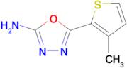 5-(3-methyl-2-thienyl)-1,3,4-oxadiazol-2-amine
