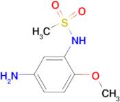 N-(5-amino-2-methoxyphenyl)methanesulfonamide