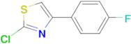 2-chloro-4-(4-fluorophenyl)-1,3-thiazole