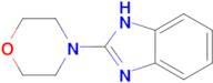 2-(4-Morpholinyl)-1H-benzimidazole
